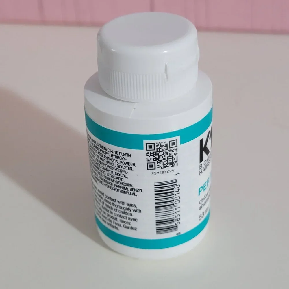 K18 peptide prep